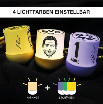 Preview: Borussia Dortmund - Eggy`s Mystery Lights Players